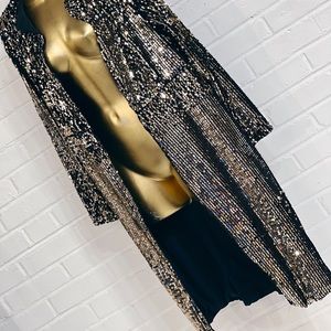 Sequin Duster